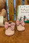 Adele Genuine Leather Baby Girl Moccasin Powder