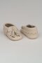 Poy Genuine Leather Baby Moccasin Cream - 3