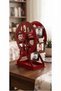 12 Illustrated Wooden Ferris Wheel Photo Wheel - Decorative Gift with 12 Photos - 2
