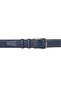 Milano Genuine Leather Men's Classic Belt Navy Blue - 2