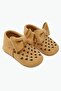 Hearted Genuine Leather Baby Moccasin Mink - 4