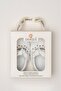 Lily Genuine Leather Heart Baby Girl Moccasins White - 5