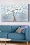 Pearl Flower Tree Canvas - Canvas Painting