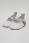 Luna Genuine Leather Baby Girl Ballerinas White Pearlescent - 4