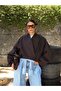 Double-Breasted Collar Short Bomber Jacket