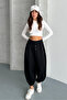 Women's Loose Shalwar Trousers Comfortable Fit - 7