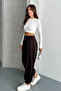 Women's Loose Shalwar Trousers Comfortable Fit - 8
