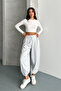 Women's Loose Shalwar Trousers Comfortable Fit