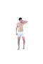 Trunks | Men’s 3-Pack | 100% Combed Cotton | White - 3