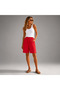 Women's Linen Shorts – Elastic Waist, Pockets, Comfortable Fit, Stylish Summer Model