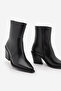 Women's Cowboy Pointed Toe Western Boots Tamin Black