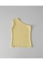 One-Shoulder Detailed Camisole Blouse Crop - 2