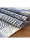 New Season, Grey Soft Stripes Table Runner Tablecloth - 5