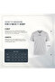 V Neck T Shirt for Men -100% Combed Cotton , Grey - 6
