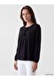 Tie Collar Embroidered Blouse (W6)