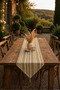 New Season, Retro Pattern Runner Coverlet - 2