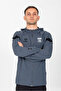 Flex Sivasspor Camp Tracksuit Top Anthracite