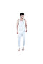 Tank Top Vest for Men 3PCS – 100% Combed Cotton Sleeveless Vest Tops, White - 2