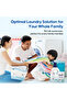 Baby laundry liquid for cloth wash 1000ml - 5