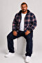 Large Size Sweat Kangaroo Pocket Square 22208 Indigo - 2