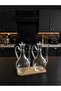 2-Piece Glass Spoof-Proof Oil Container with Stand /750Ml - 2