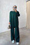 Sparkling Mercerized Hijab Set of 2 - Emerald