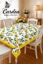 Lemon Patterned Special Production Digital Printing Tablecloth - 2