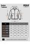 Men's coat men's puffer coat with knit detail - 8