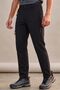 Men's Waterproof Fleece-Lined Tactical Outdoor Black Softshell Trousers
