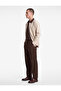 Pocketed Viscose Blend Pleated Fabric Trousers - 2