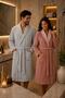 Cotton Bathrobe Family Set - 2
