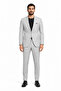 Stone Mono Collar 6 Drop Slim Fit Half Lining Flexible Suit 1001260162