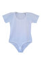 Girl's Short Sleeve Hooked Body Cotton Undershirt Undershirt