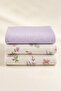 Günseli 3-Piece Kitchen and Hand & Face Towel Set 40X60 cm