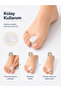 Toe Finger Silicone Spool 1 Pair Finger Separator Spool - 3