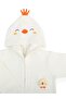 Cute Chick Figured Bamboo Baby Bathrobe Set for 0-2 Years Old, Boxed - 7
