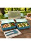 Lunch Box 2-Tier Storage & Nutrition Container - 2