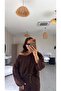 Brown Reverse Stitched Modal Suit - 4