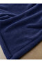 Wellsoft Single Blanket Warm Blanket TV Decor Blanket 100x170 Navy Blue - 4