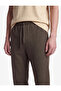 Pocketed Viscose Blend Waist-Tie Pants - 4