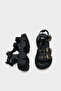 Cherry Thick Sole Ankle Strap Comfort Sole Women's Sandals - 5
