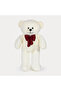 90 cm Large Teddy Bear with Bow Tie - 4