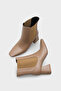 Pointed Toe Side Elastic Women's Boots - 5