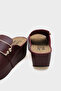 Anatomical Soft Comfortable Sole Wedge Heel Mother's Slippers - 3