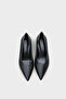 Merle Pointed Toe Genuine Leather Lined Stiletto - 5