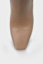 Pointed Toe Side Elastic Women's Boots - 4