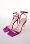 Lila Single Strap Heeled Sandals 25034 - 4