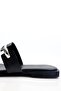 Black Accessory Slippers 50904 - 2