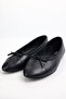 Black Classic Ballet Flats 25576 - 2