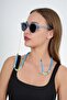 Fimo Blue Evil Eye Bead Glasses Chain - Necklace - Bracelet - 5